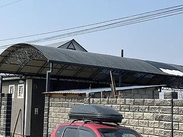 профиль ферма: Навес, Арочный, Металл, Профнастил, Установка — 3