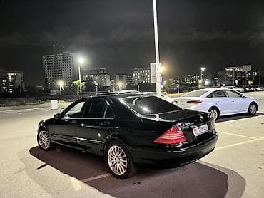 Продажа авто: Mercedes-Benz S-Class: 2003 г., 5 л, Типтроник, Газ, Седан — 9