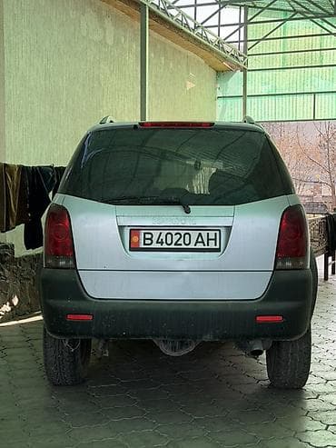 зимние шины в бишкеке: Ssangyong Rexton: 2005 г., 3 л, Автомат, Дизель, Внедорожник — 1