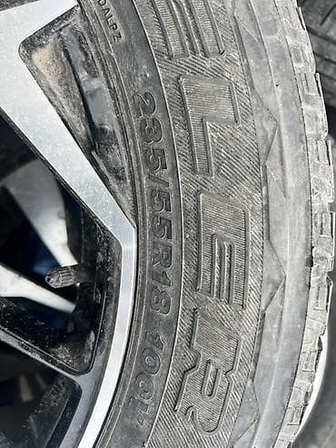 Колеса в сборе 235 / 55 / R 18, Всесезонная, Комплект, Внедорожные (АТ/МТ), Литые — 2