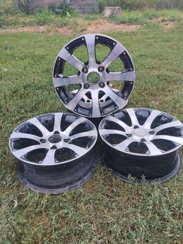 купить диски на авто бишкек: Литые Диски R 14 Комплект, отверстий - 4, Б/у — 1