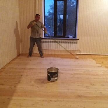 ручные работы на дому: Шилфуем стелим пол паркет ламинат — 8