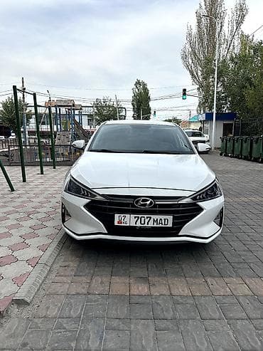 geely galaxy e5: Hyundai Avante: 2019 г., 1.6 л, Бензин, Седан — 1