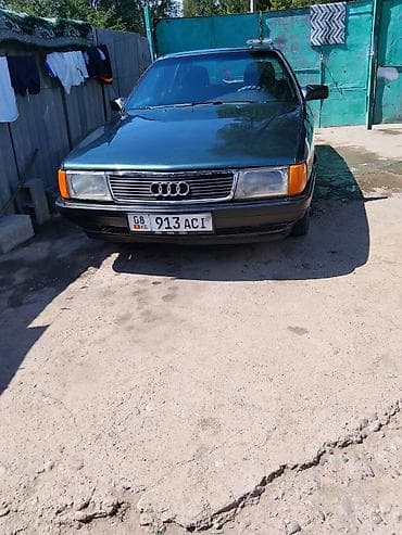 Audi 100: 1989 г., 2 л, Кол менен иштөөчү, Бензин, Седан — 10