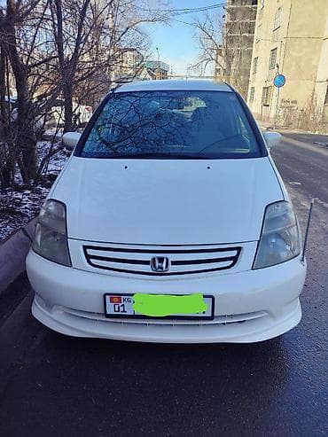 step wgn: Honda Stream: 2001 г., Автомат, Бензин, Минивэн — 5