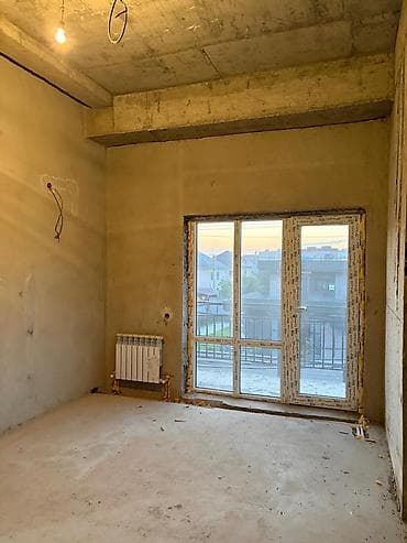 чапаево: 2 комнаты, 60 м², ул. Ахунбаева / Чапаева Элитка, 2 этаж, ПСО (под самоотделку) — 3