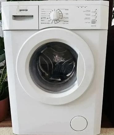 Стиральная машина Gorenje WA50125 Рабочая 4000 сом До 5 кг Размер
