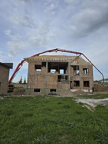 реально: Бетононасос, Mercedes-Benz, 2007 г., 40-60 м — 3