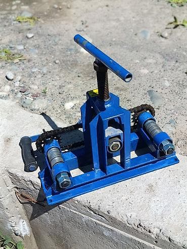 штанговый мотор или цепной: Ручной прокатный станок для гибки/профилирования арматуры и — 2