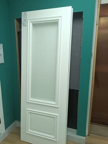 дверь хайтек: Балконная дверь, Новый, Со стеклом, Деревянная — 6