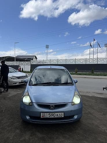 купить хонду фит: Honda Fit: 2002 г., 1.3 л, Автомат, Бензин, Хэтчбэк — 2