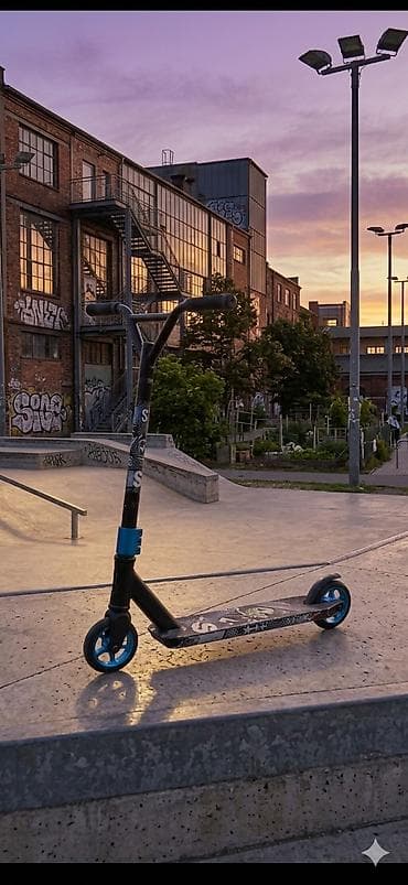🛴 Трюковой самокат — стиль, скорость и полный контроль! 🔥 Прочный и