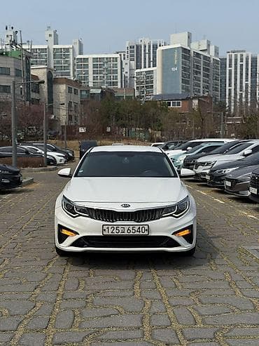 Kia K5: 2019 г., 2 л, Автомат, Газ, Седан