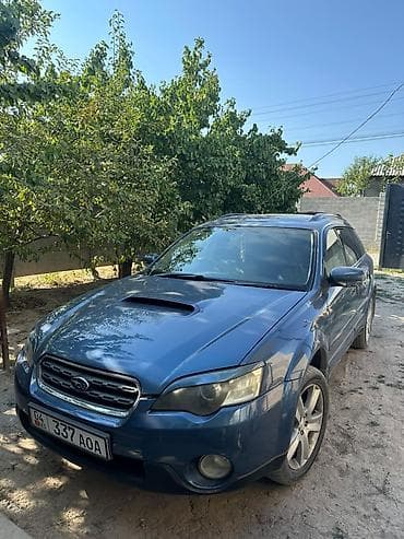outback: Subaru Outback: 2004 г., 2.5 л, Автомат, Бензин, Универсал — 1