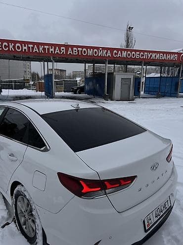 prius prim: Hyundai Sonata: 2017 г., 2 л, Автомат, Газ, Седан — 5