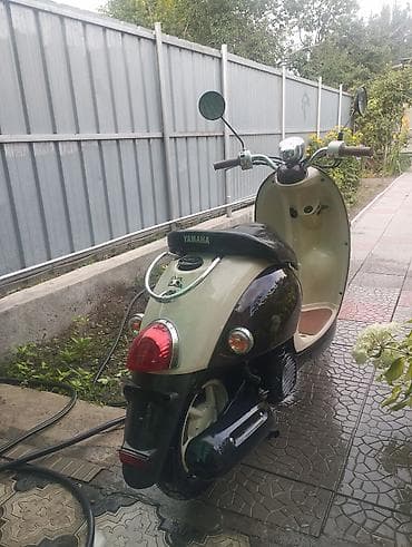 vin code: Мини мопед Yamaha, 50 куб. см, Бензин, Б/у — 10