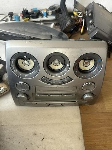 авто печ: Блок климат контроля Mazda 2006 г., Б/у, Оригинал — 1