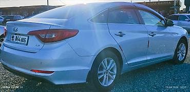 hyundai getz 1: Hyundai Sonata: 2015 г., 2 л, Автомат, Газ, Седан — 4