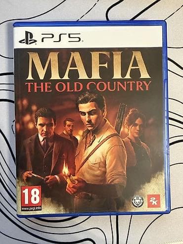 ps5 vr: Игра для PlayStation 5: Mafia – The Old Country
Отличное состояние — 1