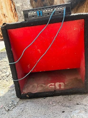 Скупка катализаторов: Автомобильный сабвуфер в корпусе + усилитель Комплект для автозвука — 2