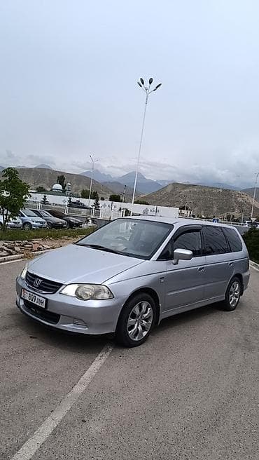 Унаа сатуу: Honda Odyssey: 2000 г., 2.3 л, Автомат, Газ, Вэн/Минивэн — 2