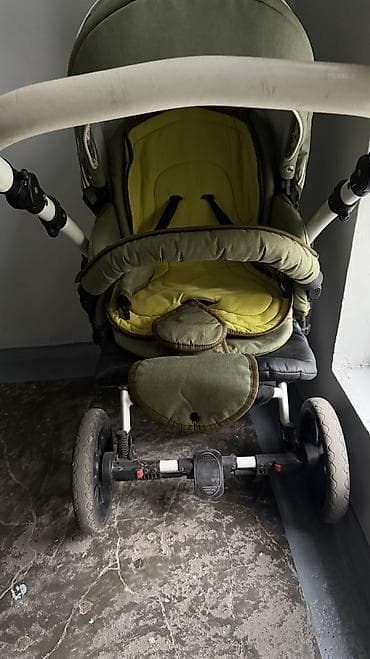 Коляски: Детская коляска Tutis Mimi Style 3 в 1 -Люлька с рождения до 6 — 8