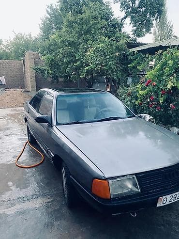 тунуке бу: Audi 100: 1987 г., Кол менен иштөөчү, Бензин — 1