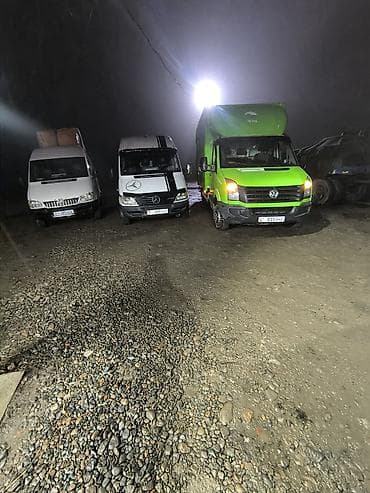 Volkswagen: Volkswagen Crafter: 2014 г., 2.7 л, Механика, Дизель — 1