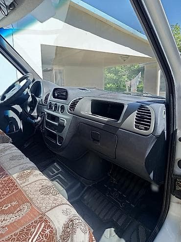 Транспорт: Mercedes-Benz Спринтер: 2003 г., 2.2 л, Кол менен иштөөчү, Дизель, Van — 9
