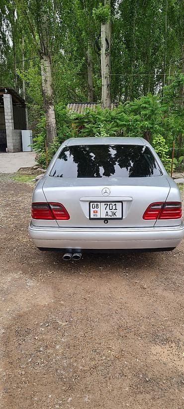 honda e: Mercedes-Benz E-Class: 1999 г., 4.3 л, Автомат, Бензин, Седан — 4