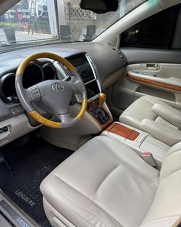 rx harrier: Lexus RX: 2006 г., 3.3 л — 5