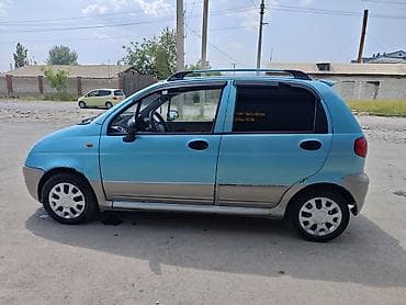 fit 1 5: Daewoo Matiz: 2003 г., 0.8 л, Бензин, Хэтчбэк — 2