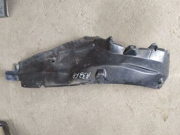 Передний правый Nissan, 2002 г., Б/у, Оригинал