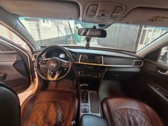 авто с последующим выкупом бишкек фит: Kia Optima: 2019 г., 2 л, Автомат, Бензин, Седан — 2