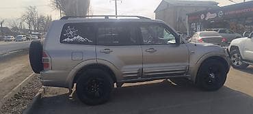 насос срв: Mitsubishi Pajero: 2001 г., 3.5 л, Автомат, Бензин, Внедорожник — 4