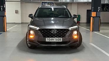 Hyundai Santa Fe: 2020 г., 2.2 л, Автомат, Дизель, Кроссовер
