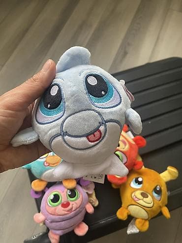 игрушка собака: Мягкие игрушки-антистресс «кругляши» с большими блестящими глазками — 3