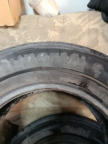 шины легковые: Шины 205 / 70 / R 15, Лето, Б/у, Пара, Легковые, Япония — 3