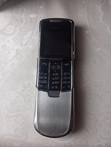 Nokia 8 Sirocco, Б/у, цвет - Серебристый, 1 SIM