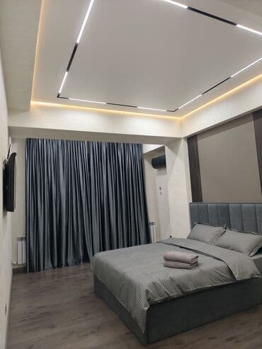 ищу квартиру в аренду бишкеке: 1 комната, Душевая кабина, Постельное белье, Кондиционер — 3