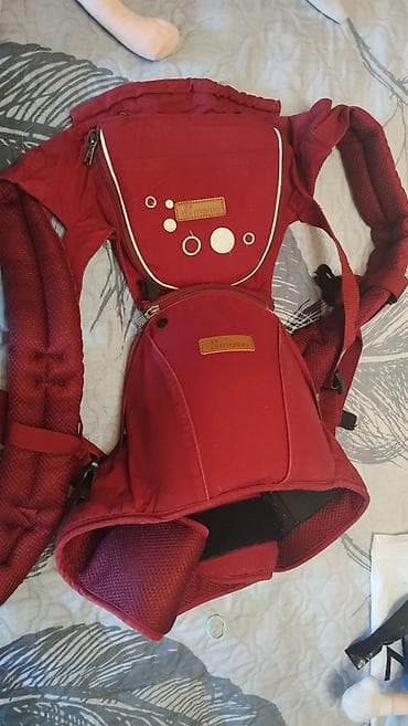 pop it: Хипсит + эрго-рюкзак iMama (Ponye) — переноска для детей и — 2