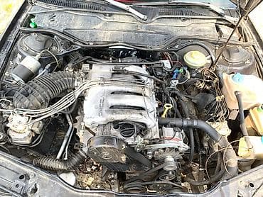 audi q: Audi 100: 1993 г., 2 л, Механика, Бензин, Универсал — 8