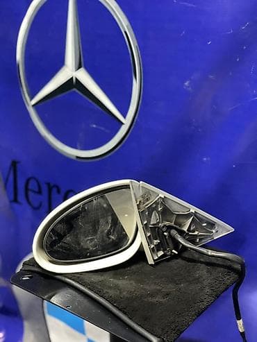 led: Боковое левое Зеркало Mercedes-Benz Б/у, Оригинал — 2