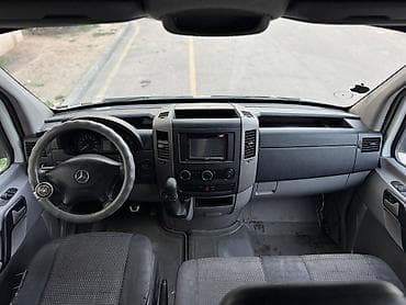 бортовая платформа спринтер: Легкий грузовик, Mercedes-Benz, Стандарт, 2 т, Б/у — 9