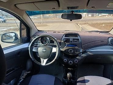 bmw e87: Chevrolet Spark: 2010 г., 1.2 л, Механика, Бензин, Хэтчбэк — 9