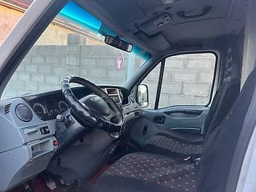 mini jack: Iveco Daily: 2004 г., 2.9 л, Ручные, Дизель, Фургон — 8