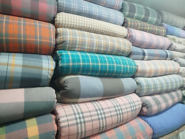 хлопок бязь: Ткани для постельного белья и домашнего текстиля - Большой выбор — 1