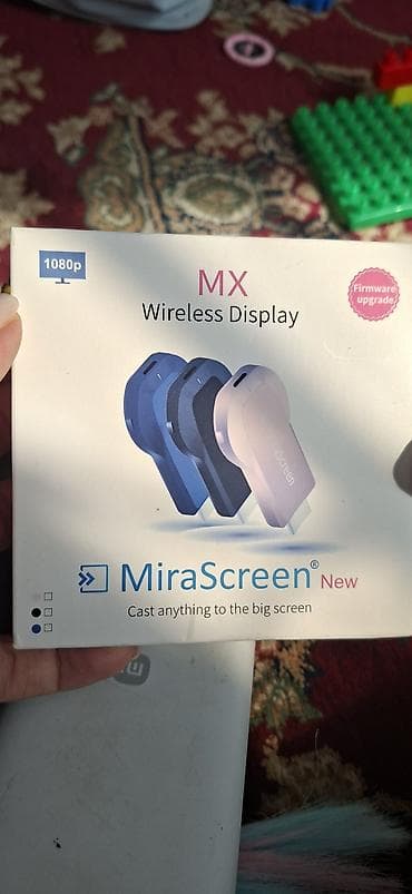 В г Ош MiraScreen MX Wireless Display (новая версия прошивки) -