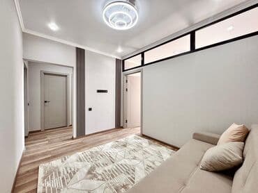 дом мечты: 2 комнаты, 45 м², 106 серия улучшенная, 4 этаж, Дизайнерский ремонт — 2