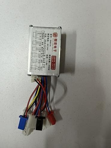 Контроллер для электровелосипеда/электросамоката 24V, 250W - Модель